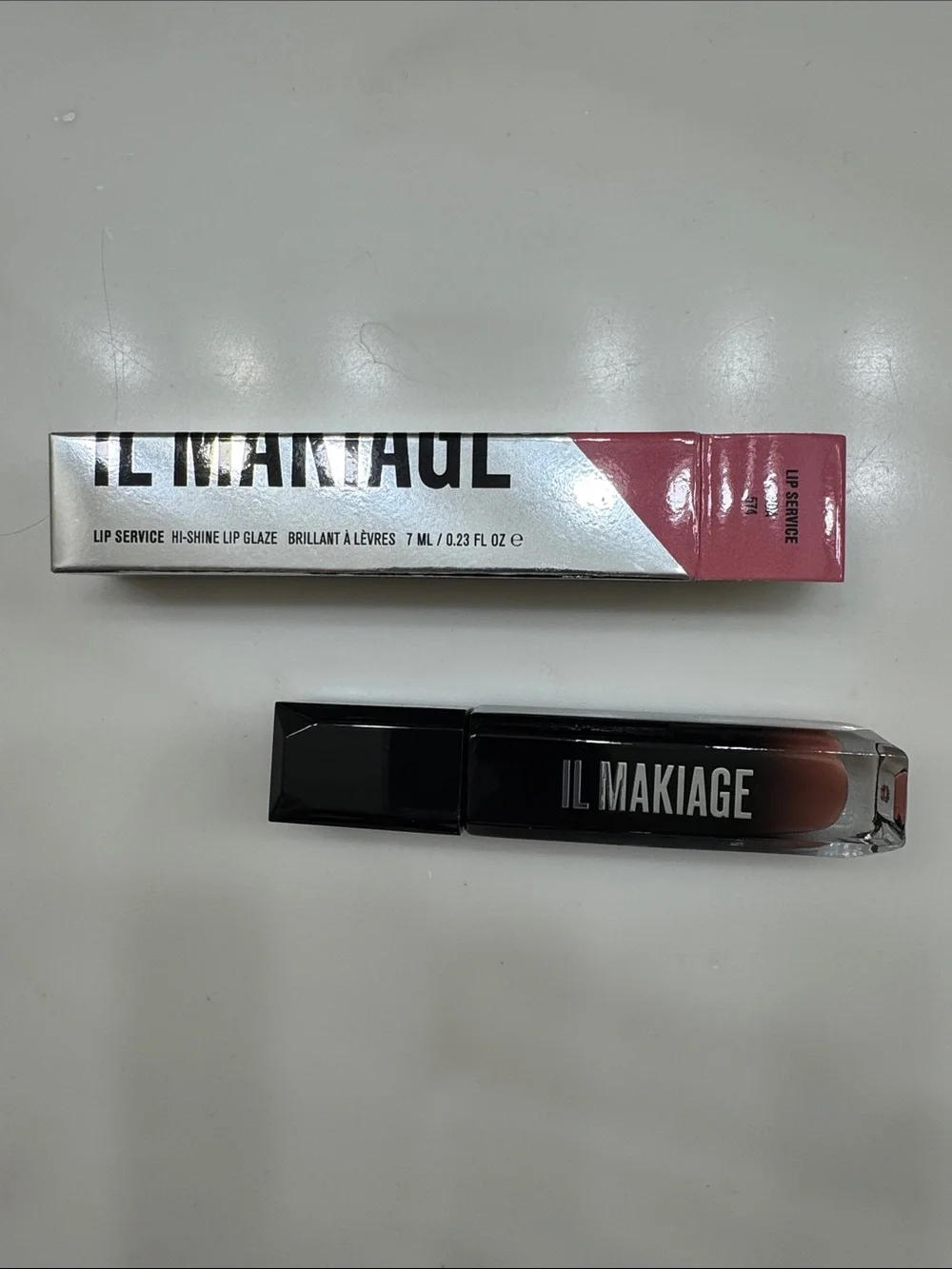 IL MAKIAGE Hi-Shine Lip Glaze - Lip Service PDA